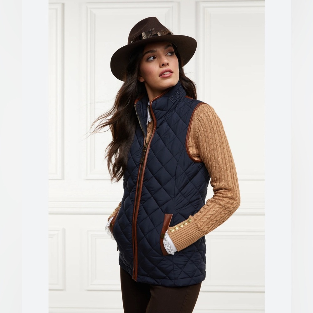 Vineyard Vines fall quilted vest